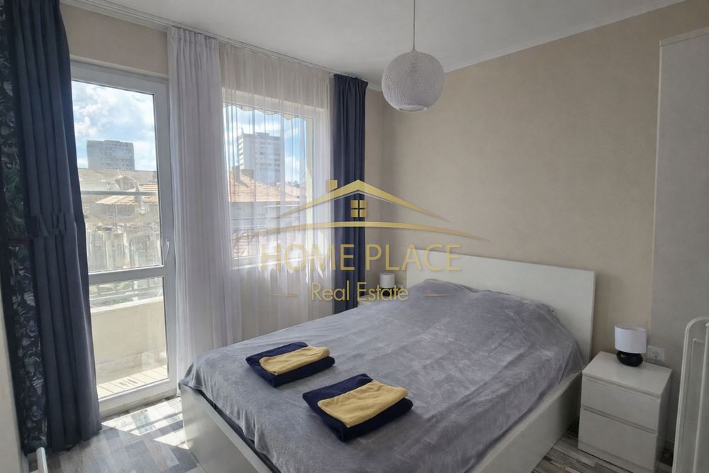 Дава се под наем Двустаен апартамент в Варна, Цветен квартал - 62 кв.м за 548.25 € - Снимка #2