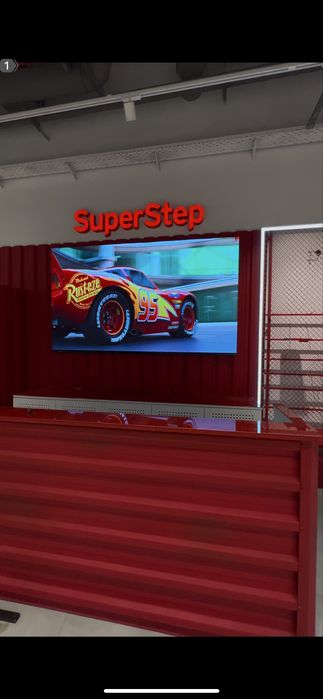 Светодиодные лед экран и бегущей строки