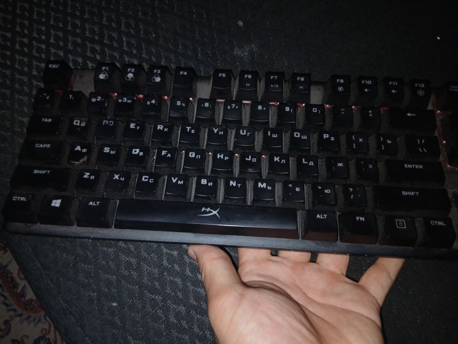 HyperX alloy origins