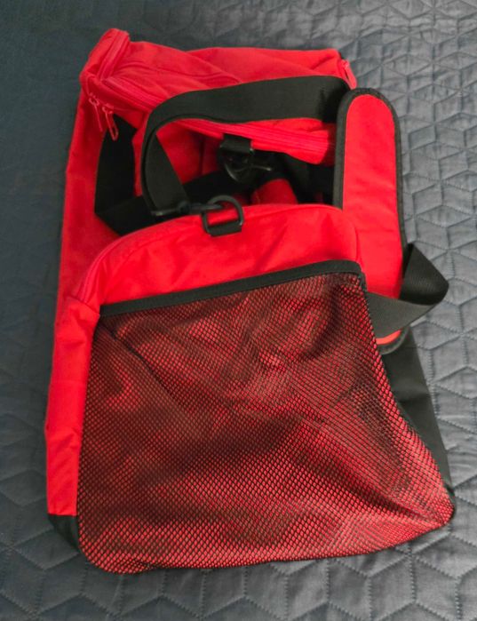 Спортен сак Puma Challenger Duffel Bag S RedBlack