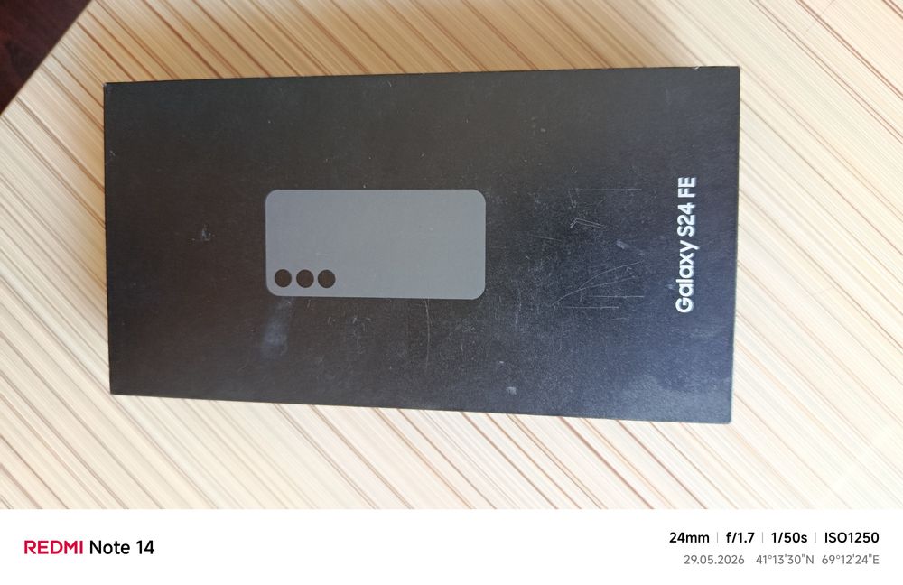 samsung s24 fe 8,256 GB sotiladi holato yahshii