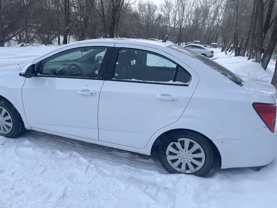 Шевролет Авео 2014 год 1.6 мкпп