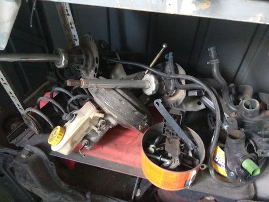 Фолксваген Лупо на части