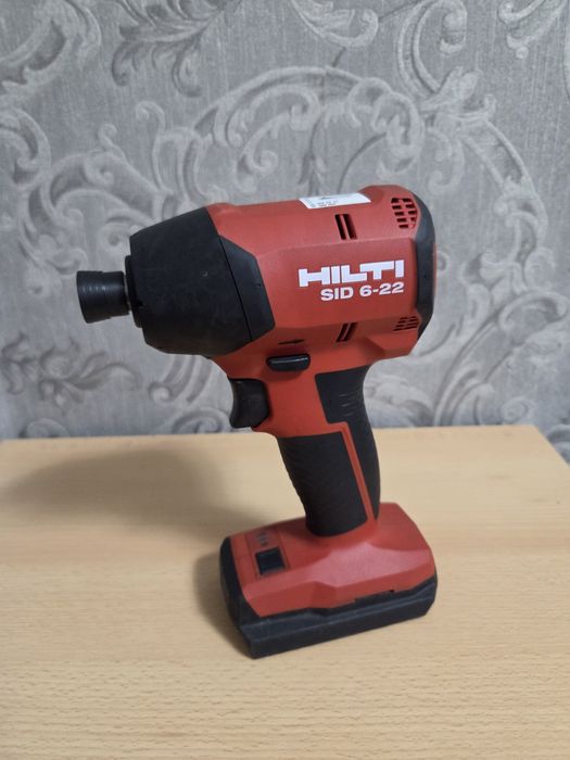 HILTI SID 6-22 Безкабелен ударен винтоверт