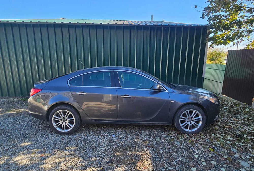 OPEL Insignia 2009 — imagine 4