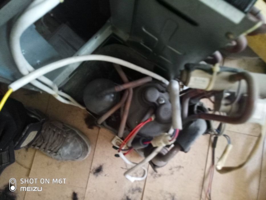 климатик мидеа  за части