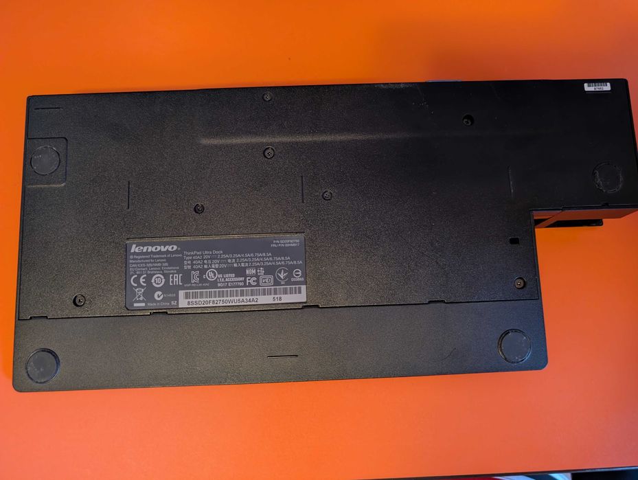 Lenovo ThinkPad Ultra Dock 40A2