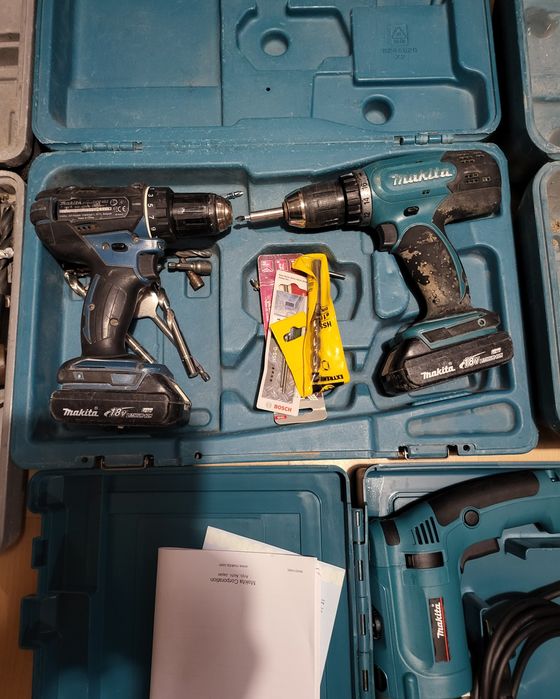 5 бр машини Makita