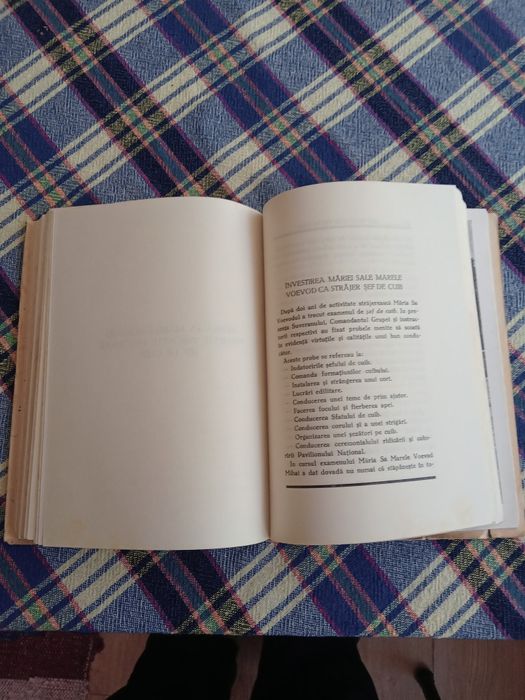 Vand carte veche "Din viata unui fiu de" Editie limitata. rege"