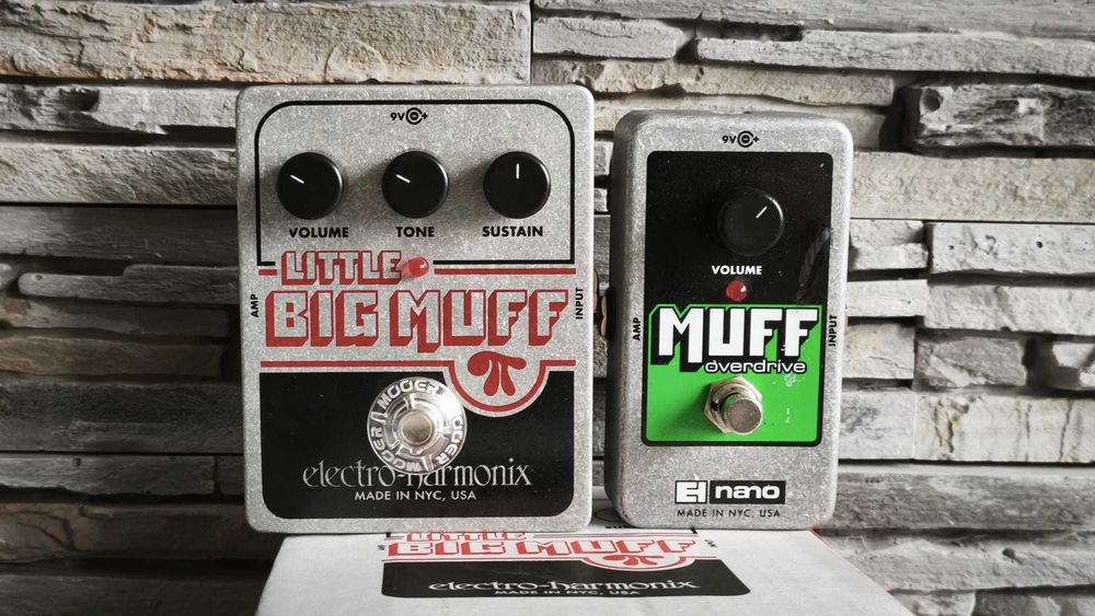 Pedala efect chitara Electro-Harmonix Big Muff PI și Nano - Garantie