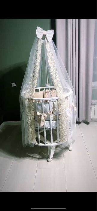 Детская кроватка