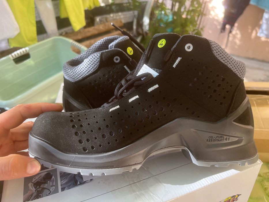 Pantofi de protecție, 41, Uvex S1 SRC