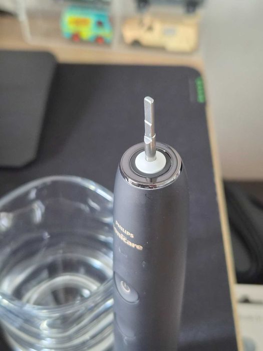 Perie dinți Philips Sonicare DiamondClean Smart HX993B + 6 capete W2 + Garanție 1 an