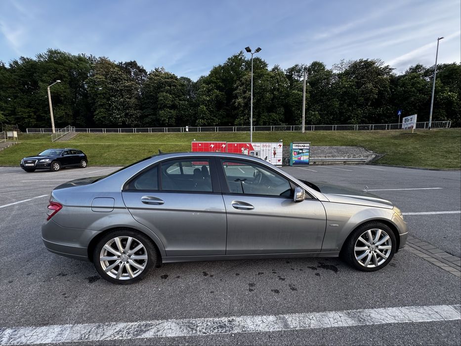 Mercedes C Class W204