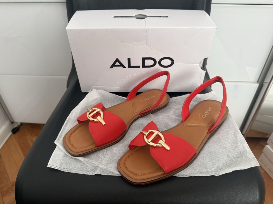 Sandale Aldo 38 noi cu eticheta