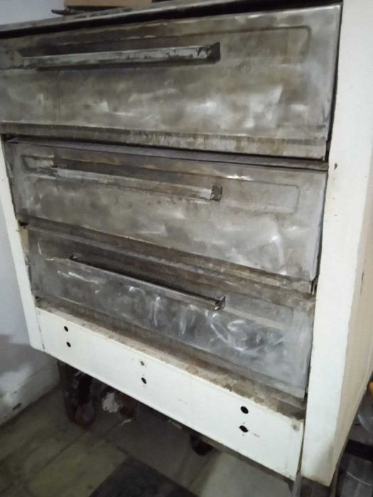 Печ, мешалка, котел, буханка қолиплар