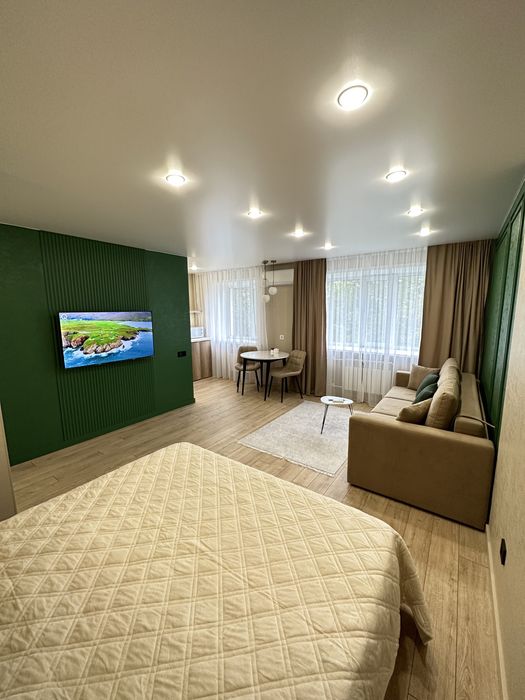 Уютная студия на Юбилейном