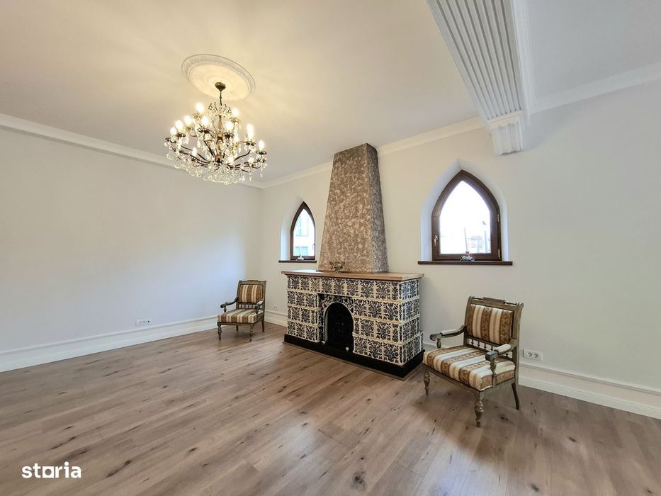 Apartament Interbelic de Colectie | 121 mp | Șemineu | Etaj 1 | Foiso
