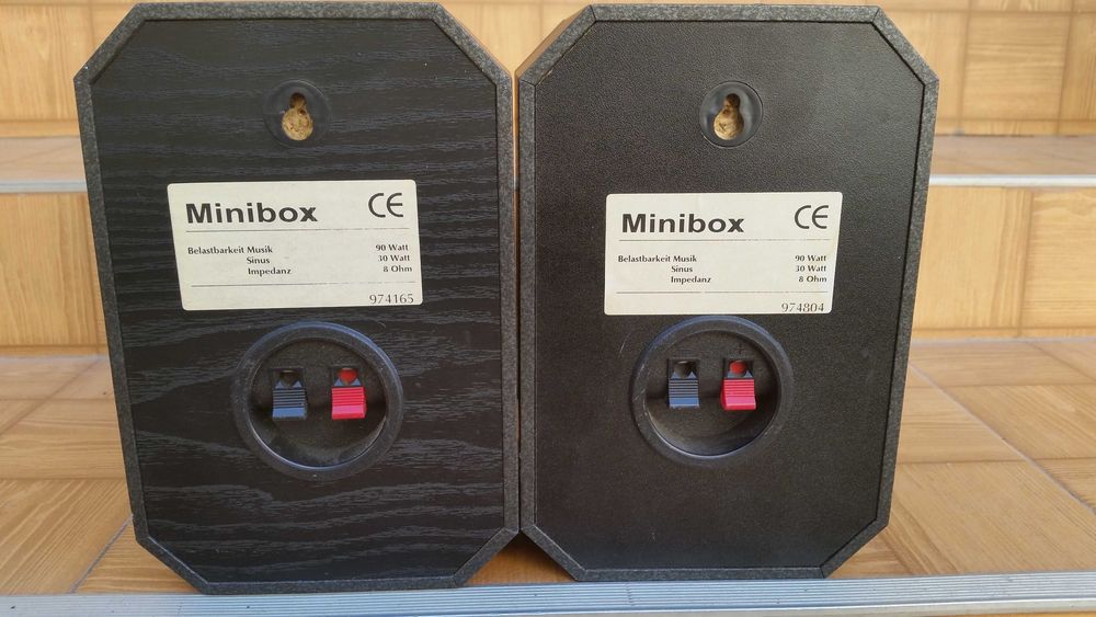 Boxe 2 căi  30W-8 ohmi