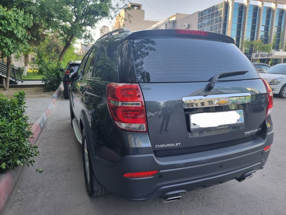 Продаётся Captiva 4 2017 год, своя