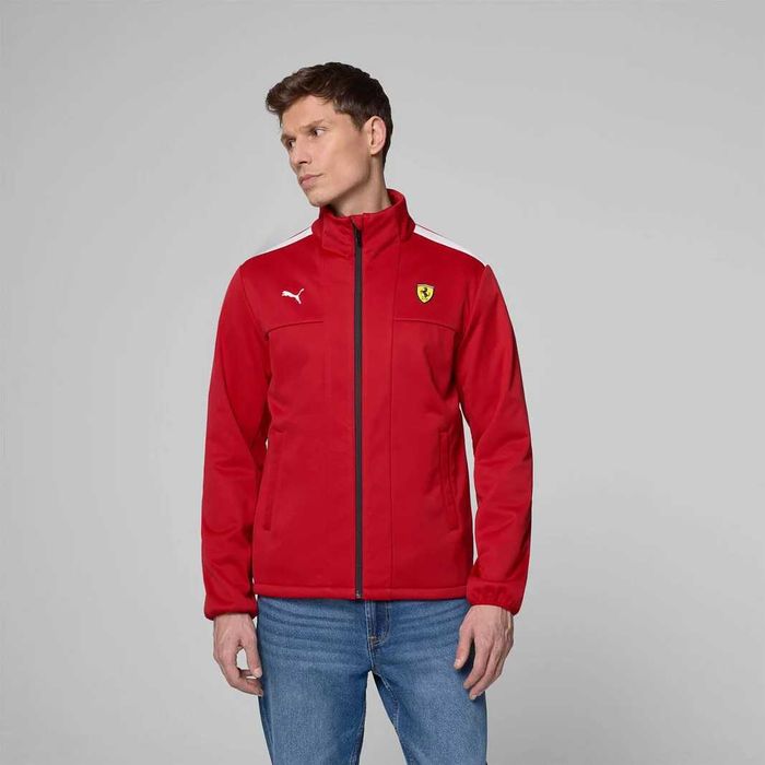 Оригинално софтшел яке Puma x Ferrari F1 Softshell Jacket / Яке Пума Ферари