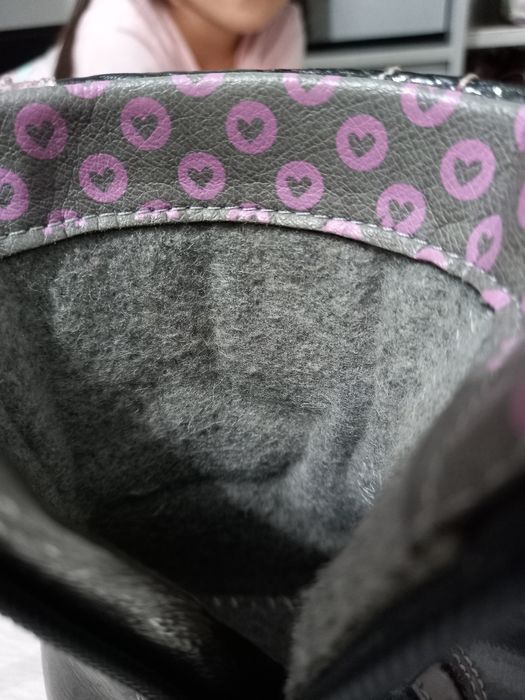 Сапожки 23р на девочку