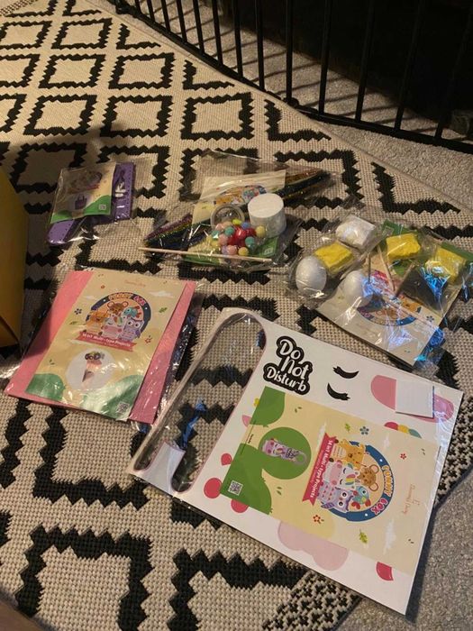 Eleanore's Diary Комплект принадлежности за изкуства и занаяти за деца