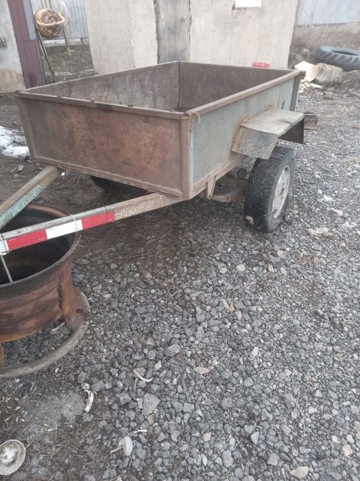 Продам  прицеп легковои