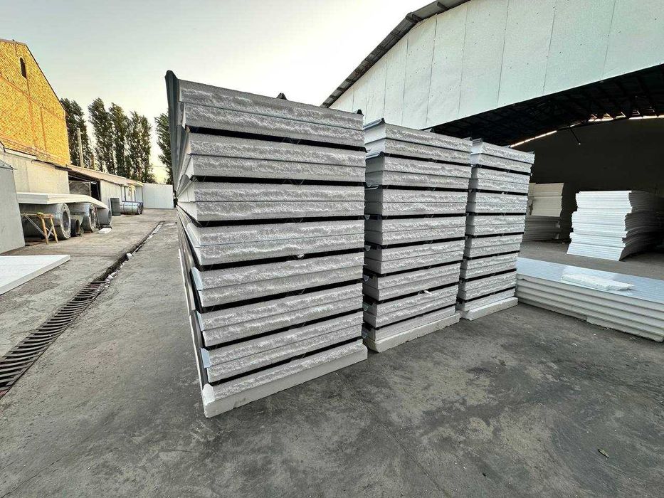 Сэндвич-панели. Цена от завода/производитель. (Сендвич/Sendvich panel)