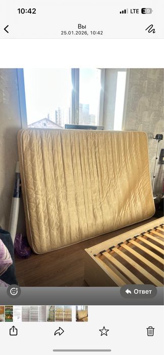 Продам кровать в хорошем