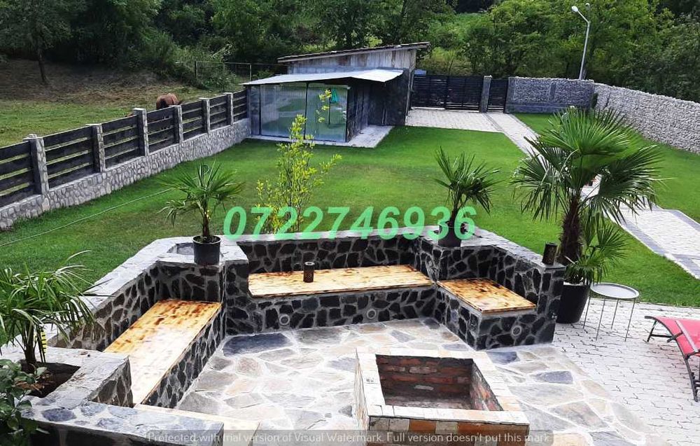Gazon Premium Verde Intens cu Montaj Disponibil