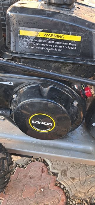 Freza zapada  pe benzina Loncin