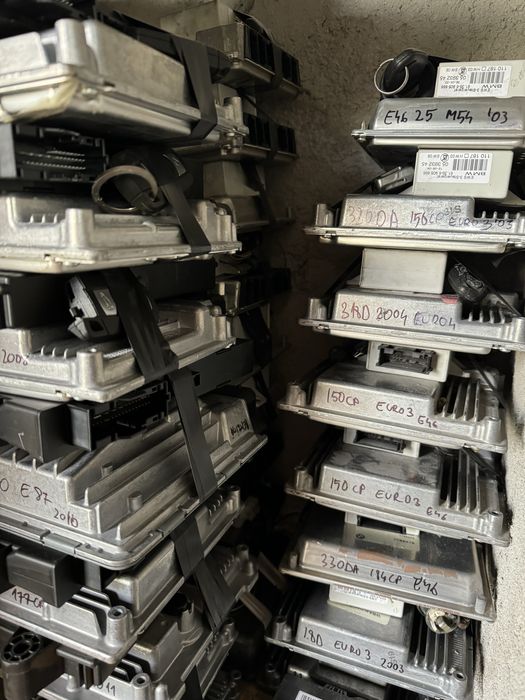 ECU BMW F10 F11 e36 e46 e39 e60 e61 e81 e82 e87 e88 e90 e91 e92 e93