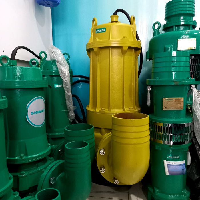 Канализатцонный Дренажный насос фекальный насос kanalizatsiya nasos