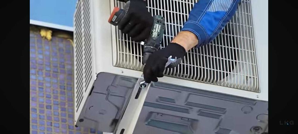 Установка кондиционеров монтаж сплит систем