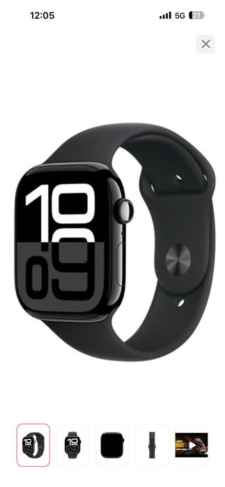 Apple watch 10 series 46 mm