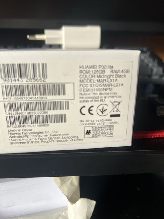 Telefon Huawei p30 lite
