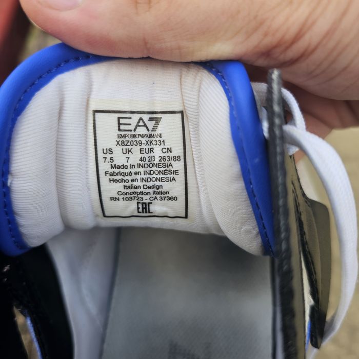 Emporio Armani EA7 Basket Mid Summer