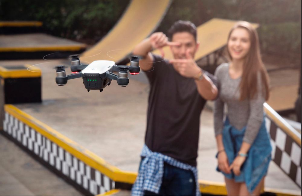 Дрон (Квадрокоптер) DJI Spark