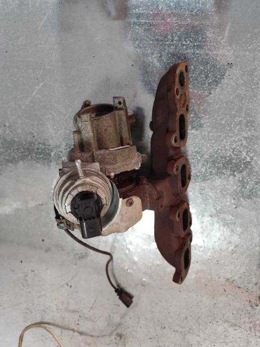 Turbosuflantă / Turbo motor
Cod OEM: 04L253020A