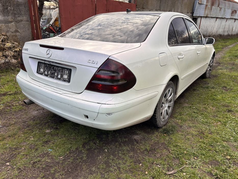 E220 W211 150к.с ом646 на части