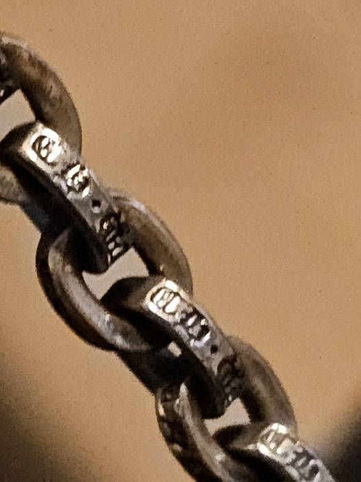 Chrome Hearts 925 argint ,60cm,38g