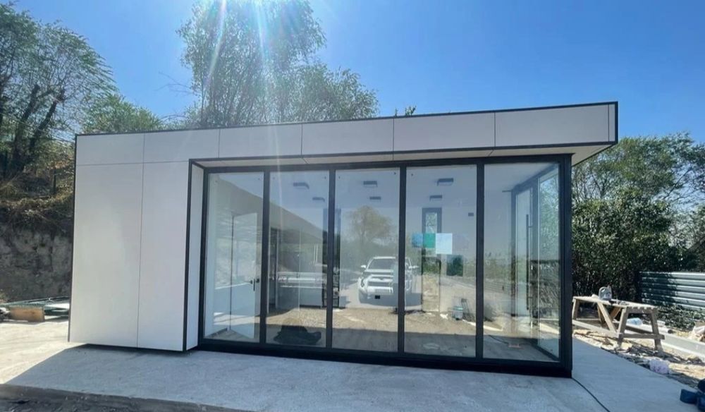 Дом из контейнера