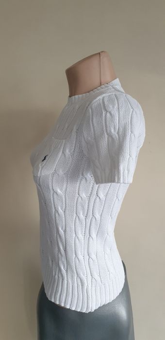 POLO Ralph Lauren Cable  XS НОВО ОРИГИНАЛ Дамски Пуловер без Ръкави!