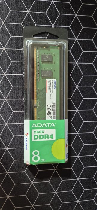Memorie desktop ADATA Premier, 8GB DDR4, 2666MHz, CL19, AD4U26668G19-SGN