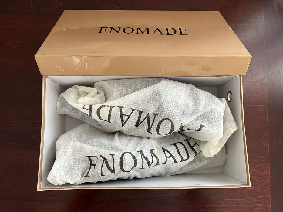 Италиански обувки - естествена кожа FNOMADE