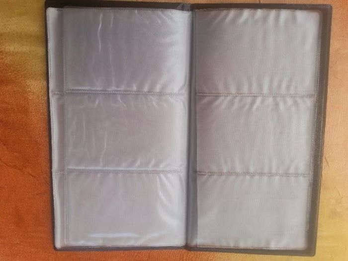 Визитник класьор