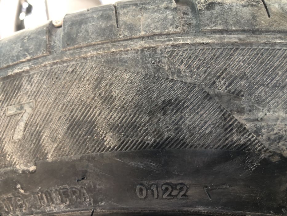 Джанти 22 с гуми за Mercedes