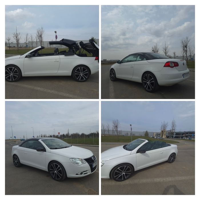 VW Eos WHITE&NIGHT  1.4TSI 160CP | Full | 18”| Impecabil
