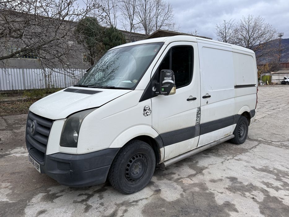VW Crafter 2.5/ Фолксваген крафтер 2.5 на части